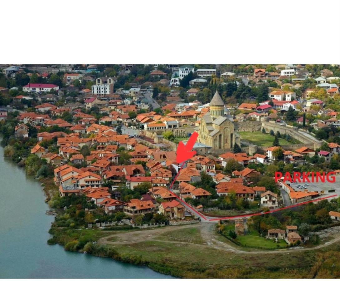 Hotel Bereka Mtsʼkhetʼa Εξωτερικό φωτογραφία